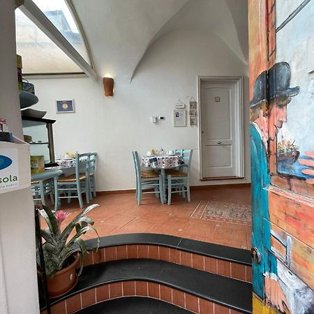 Ca' Du Batan Bed & Breakfast Spotorno Exterior photo
